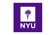 New York University logo