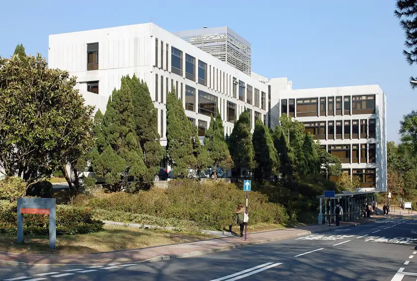 现代教学楼实景
