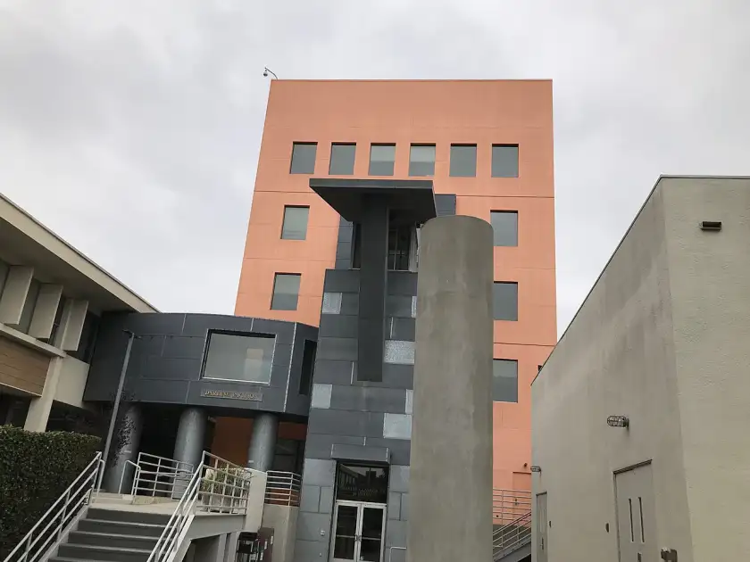 校园地标建筑
