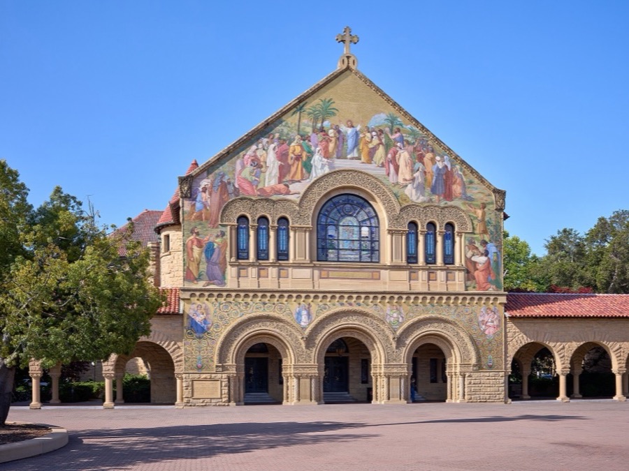 Stanford Law School campus